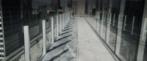 Réalisation Toits Vertige. Dalle de béton sur toit-terrasse et toiture végétale pour le Reine-Élisabeth de Montréal.
