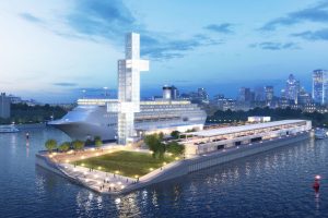 Jetee Alexandra_Port de Montreal_Toit vert_Toits Vertige