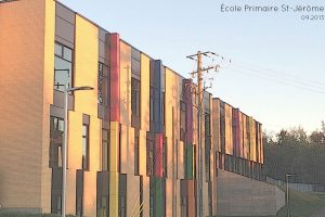 Toits verts et toit terrasse projets scolaires. Toits Vertige