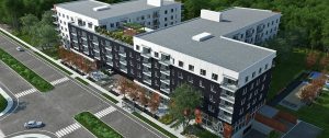 Les Toits Vertige. Conception de toits verts pour copropriété Appartement Terra Nova Terrebonne.